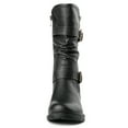 thumbnail image 4 of GLOBALWIN Mid-Calf Black Fashion Dress Boots for Women 9.5M, 4 of 7