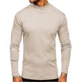 thumbnail image 2 of Pull à Col Roulé Mi-Haut Manches Longues pour Hommes CPDD, 2 of 4
