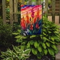 thumbnail image 2 of Gladiolus in Color Garden Flag 11.25 in x 15.5 in, 2 of 5