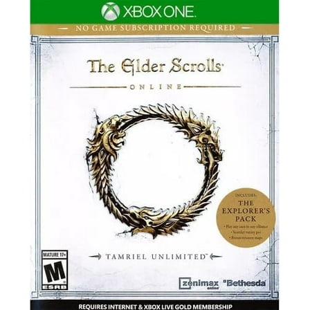 Elder Scroll Online: Tamriel Unlimted [New Video Game] Xbox One