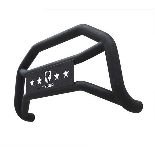 Tyger Auto TG-GD6N60168 Front Bumper Guard Compatible with 2004-2015 Titan (Excl. XD Models) | Textured Black | Light Mount | Bull Bar