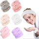 thumbnail image 5 of Banda de microfibra para lavar la muñeca, banda para lavar la cara, banda de microfibra para lavar la cara, puños para spa, yoga, ducha deportiva (6 unidades, multicolor), 5 of 5