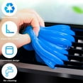 thumbnail image 2 of Fymlhomi Car Cleaning Gel, 4 Packs Car Detailing Kit, Car Cleaning Supplies Universal Tools, Car Accessories for Women or Men, Car Cleaning Kit Suitable for Car Vents, Laptops and Cameras, 2 of 5