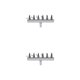 thumbnail image 2 of Eigraketly Home Hotel Fishtank Air Flows Slitter Divisor de tubería de oxígeno ajustable Interruptores individuales Convertidor de distribuidor Type2 NO2, 2 of 6