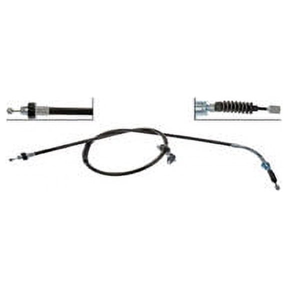 Rear Right Parking Brake Cable - Compatible with 2002 - 2006 Mini Cooper 2003 2004 2005