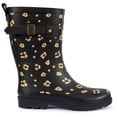 thumbnail image 2 of Trespass Womens Wellie Boots Celeste - Printed, Mid-Height, Decorative Buckle, Removable Insole, Durable Grip Sole, Textile Lining, Rubber Outsole, Rubber Upper, EVA Insole, 2 of 6