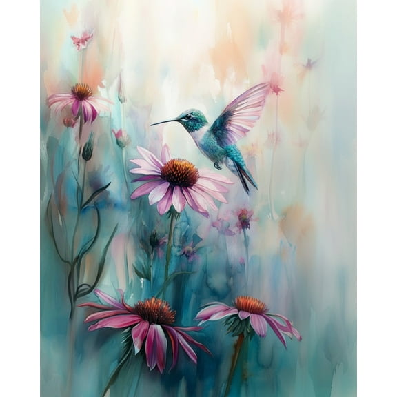 Paint by Numbers for Adults Kids Beginner Colorful Butterfly Dance Among Flowers DIY Acrylic Painting by Numbers Kits with Brushes Acrylic Pigment Home Decoration Gifts 16 x 20 inch