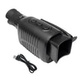 thumbnail image 2 of Visor de visión nocturna por infrarrojos telescopio monocular infrarrojo ligero con cable USB para acampar al aire libre ANGGREK Otros, 2 of 8