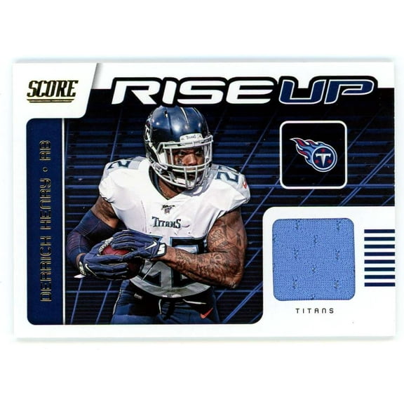 NFL 2020 Panini Score Rise Up Derrick Henry RU-DH [Relic]