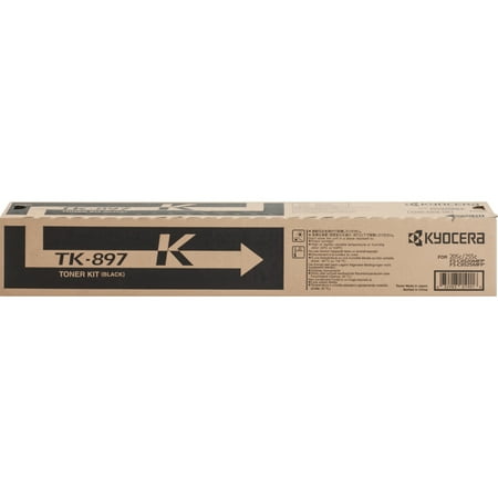 UPC: 0632983019016 | Kyocera  KYOTK897K  8020/205 Toner Cartridge  1 Each