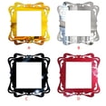 thumbnail image 4 of Home Switch Acrylic Cover Square Switch Wall Light Socket Panel Stickers Living Room Decoration, Golden, 4 of 9