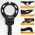 thumbnail image 3 of Motorcycle Bike Electric Scooter Lock with Key 60cm Chain Lock Anti Theft W/Bag, 3 of 10