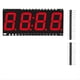 thumbnail image 1 of Módulo de Pantalla LED HT16K33 de 4 Dígitos y 7 Segmentos, 0,56 Pulgadas, Indicador de Reloj, Tubo Rojo, 1 of 5