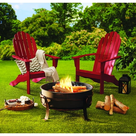 Mainstays Red Adirondack Chair