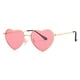 thumbnail image 1 of Gafas de Sol Polarizadas en Forma de Corazón para Mujer Gleyemor Oro, 1 of 6