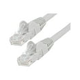 thumbnail image 1 of StarTech.com Câble Ethernet LSZH CAT6 de 15 Pi (4,6 m), Cordon de Raccordement PoE 10 Gigabit Snagless RJ45 100 W, Câble Réseau UTP CAT 6 10 Gbe avec Soulagement des Taches, Gris/testé Fluke/ETL/faible Fumée Zéro Halogène - Catégorie 6, 24 AWG (N6LPATCH15GR) - Câble de Raccordement - RJ-45 (m) vers RJ-45 (m) - 15 Pi -, 1 of 3