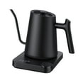 thumbnail image 3 of Luzkey Electric Coffee Kettle Easy Carrying Tea Kettle Stainless Steel Gooseneck Kettle for Kitchen Tea House Apartments Office Cafe, 3 of 8