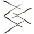 thumbnail image 3 of Long Nose Pliers Set Extra Long 3pc 11" / 285mm Straight Bent Angled, 3 of 3