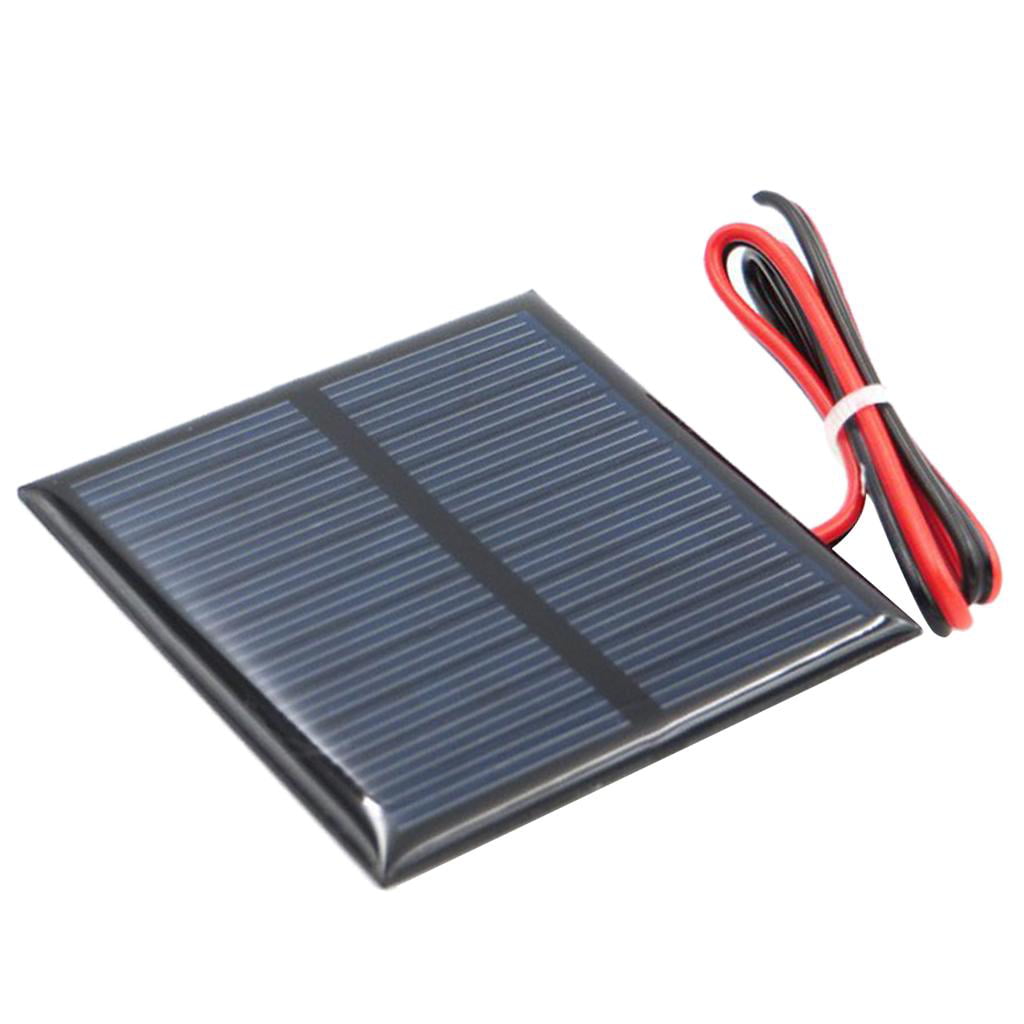 5 pcs Solar Battery Charger Mini Solar Panel for Garden Lights/Street Lamp