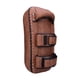 thumbnail image 1 of Almohadilla de patada de boxeo Equipo de objetivo de kickboxing Guantes de pierna de boxeo Entrenamiento de muay thai Marrón, 1 of 9