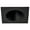 Black, variant on Elco ELK3318W The Koto System 2" Die-Cast Deep Square Reflector Trim - White