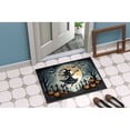 thumbnail image 4 of Carolines Treasures DAC2219JMAT 24 x 36 in. Unisex Flying Witch Spooky Halloween Indoor or Outdoor Mat, 4 of 5