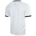 thumbnail image 3 of Icon Sports U.S. Soccer USMNT Adult Mens Game Day Poly Shirt - FREQUENCY Design, Small, 3 of 5