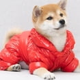 thumbnail image 4 of Winter Pet Dog Jumpsuit Waterproof Warm Dog Clothes for Small Dogs Chihuahua Jacket Yorkie Costumes Shih Tzu Coat Pet Outfits ShopWise Round, 4 of 10