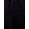 thumbnail image 5 of Ingrid & Isabel For Every Belly Women's Maternity Wide Leg Gauze Pant, Sizes XS-XXL, 5 of 9