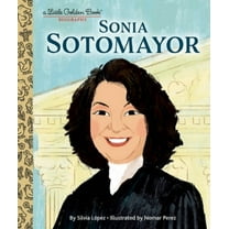 Little Golden Book: Sonia Sotomayor: A Little Golden Book Biography (Hardcover)