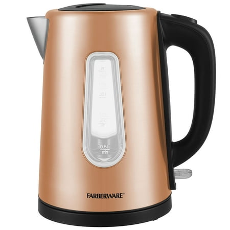 Farberware 1.7L Stainless Steel Electric Kettle