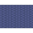 thumbnail image 1 of Ahgly Company Indoor Rectangle Patterned Blue Whale Blue Area Rugs, 7' x 10', 1 of 6