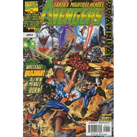 Avengers (Vol. 3) Annual #1999 VF ; Marvel Comic Book