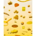 thumbnail image 5 of HIPPEAS Chickpea Puffs, Flavor Blast Trippin' Cheddar, Dairy Free, 3g Protein, 0.75 oz, 21 Pack, 5 of 7