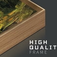thumbnail image 6 of Forest Wall Art Mountain and River Wall Decor Framed Abstract Nature Landscape Wall Painting Spring Scenery Canvas Wall Prints for Living Room Bedroom Office 20X40 In, 6 of 9