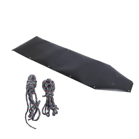 LAZIOEGR Multi-Purpose Deer Drag Sled - Durable Polyethylene Snow & Ice Transport Pad for Hunting Ice Fishing & Outdoor Gear