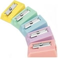 thumbnail image 2 of Ashton and Wright Single Hole Sharpener - Pastel Set - Pack of 10, 2 of 2