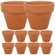 thumbnail image 1 of 10 macetas pequeñas de terracota de 4,5 x 4 cm, de cerámica, para cactus, suculentas, ideales para manualidades y recuerdos de boda., 1 of 5