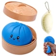 thumbnail image 1 of Bola de masa misteriosa Squishyss Bola de masa gigante Squishyss Caja misteriosa Bolas de masa blanda para jugar Bola de masa antiestrés Apretones suaves Masa de descompresión Una muñeca, 1 of 7