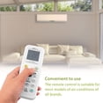 thumbnail image 3 of K-1028E Universal A/C Digital Lcd Aire Acondicionado De Baja Potencia Con Retroiluminación Control Remoto Sweethay  EL009067-00, 3 of 5