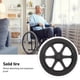 thumbnail image 4 of Neumático Para Silla De Ruedas, No Inflado, Agarre Fuerte, Rueda Trasera Para Silla De Ruedas, Amortiguador, Resistente A Prueba De Explosiones Con Tornillo Para Uso Diario, 4 of 7