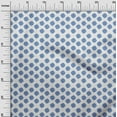 thumbnail image 3 of oneOone Cotton Poplin Medium Blue Fabric Block Sewing Craft Projects Fabric Prints By Yard 42 Inch Wide-RK, 3 of 6
