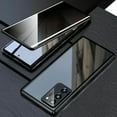 thumbnail image 1 of Magnetic Tempered Glass Double-Sided Phone Case for Samsung, Privacy Magnetic Double Sided Tempered Glass Phone Case, 1 of 8