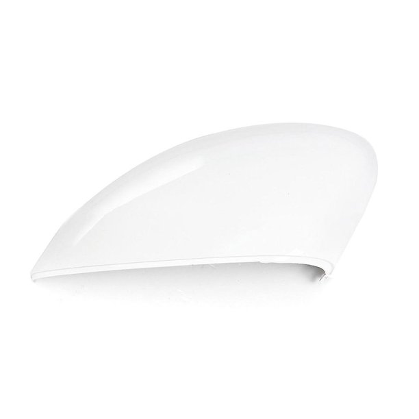 Tapa de la cubierta del espejo retrovisor blanca para accesorios de coche Fiesta 2009-2014