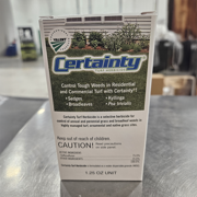 Certainty Herbicide - 1.25 oz Bottle by NuFarm