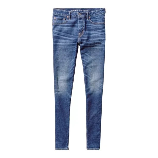 American Eagle Jeans Azul Claro Para Hombre Caballero PantalÃ³n