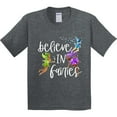 thumbnail image 3 of Inktastic Believe in Fairies Youth T-Shirt, 3 of 5
