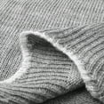 thumbnail image 6 of YUNAFFT Women's Fashion Sweater Clearance, Women's Fashion Casual Long Sleeve Stripe V-neck Knitted Sweater Tops, 6 of 9