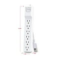 thumbnail image 6 of CyberPower B602RC1 Essential Surge-Protector 6-Outlet Power Strip, 2-Foot Cord, 6 of 7