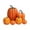 Orange, variant on 7-Piece Realistic Foam Pumpkin Set Halloween Decorations Display Props Centerpieces - Lightweight Material Easy Display Mantel Table Decor(Pink)